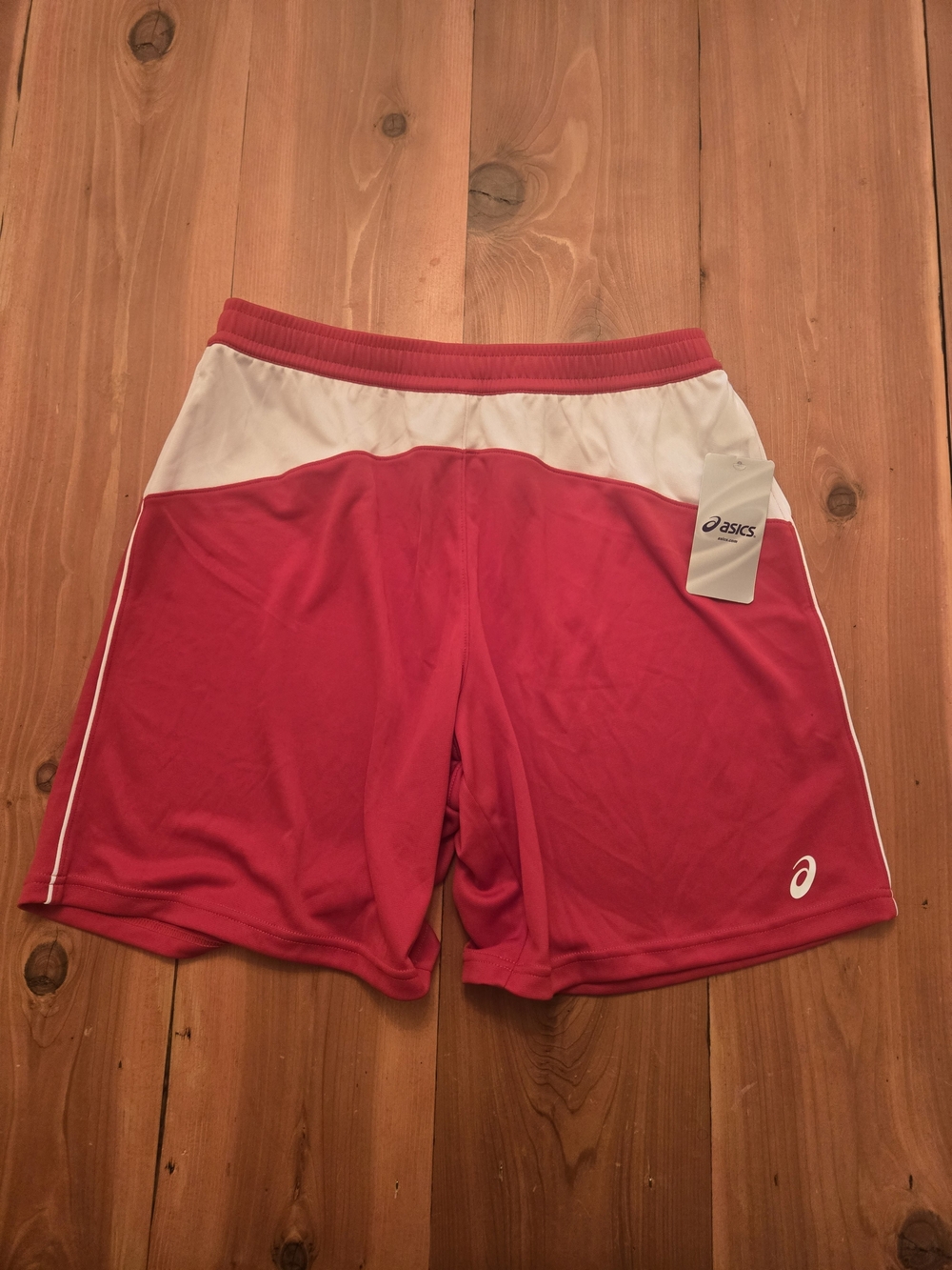Mens Asics Rival II X-Over Athletic Shorts - Size Medium - New